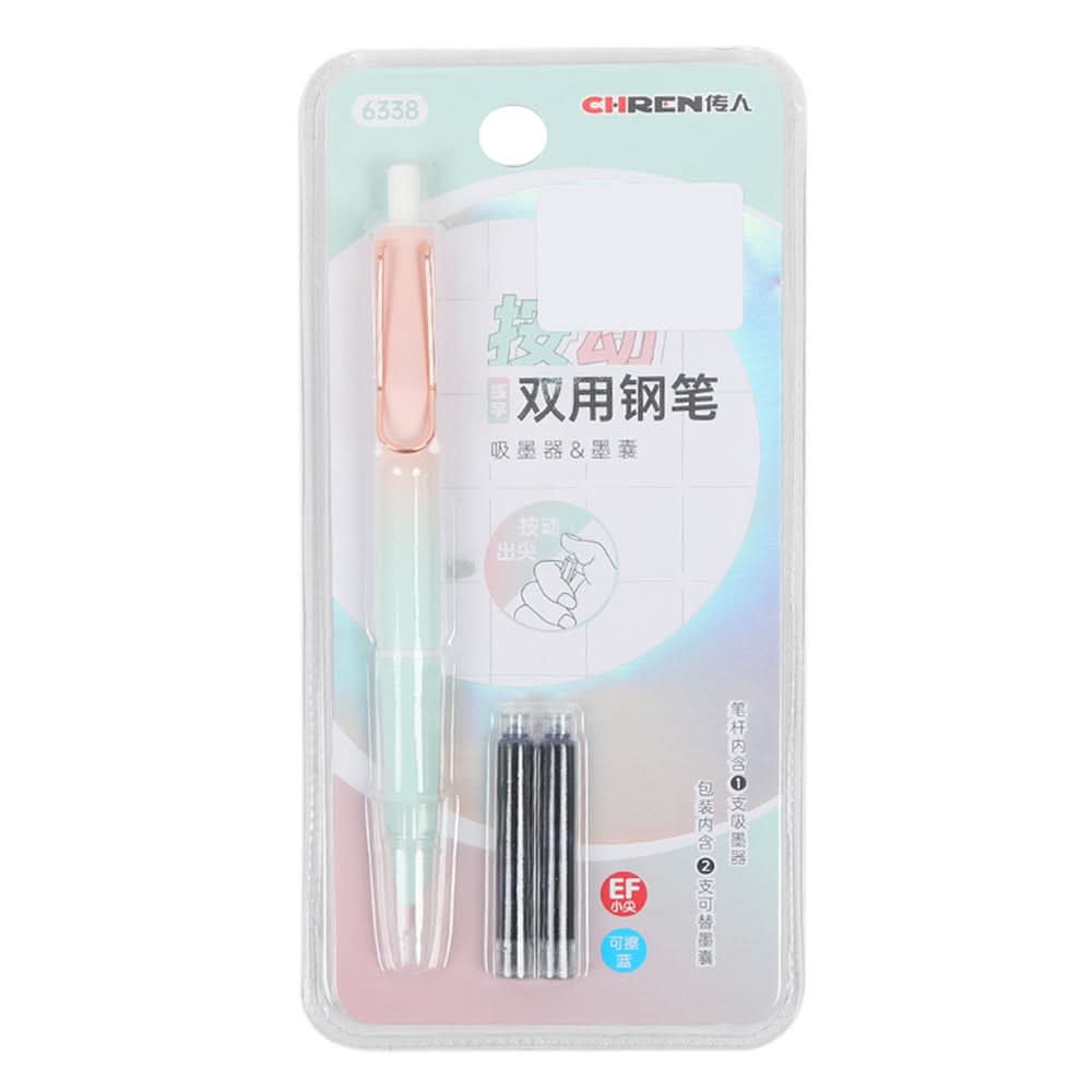 Fountain Pen - Light Pink, Pencil Boxes & Stationery Sets, Chase Value, Chase Value