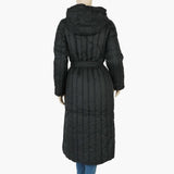 Women's Long Jacket - Black, Women Jackets, Chase Value, Chase Value