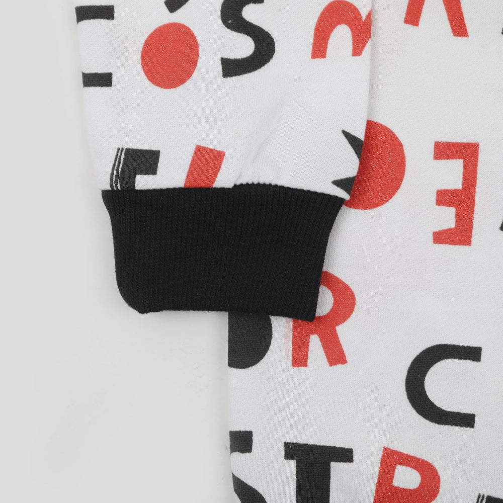 Girls Full Sleeves Hoodie T-Shirt - White, Girls Hoodies & Sweat Shirts, Chase Value, Chase Value