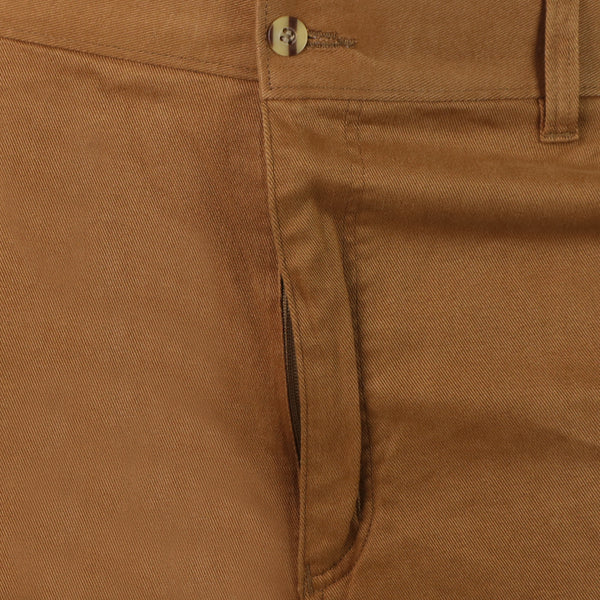 Men's Cotton Dress Pant - Khaki, Men's Formal Pants, Chase Value, Chase Value