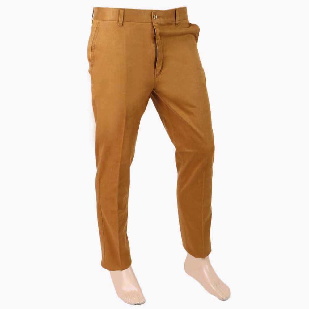 Men's Cotton Dress Pant - Khaki, Men's Formal Pants, Chase Value, Chase Value