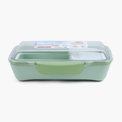 3 Partician Lunch Box - Olive