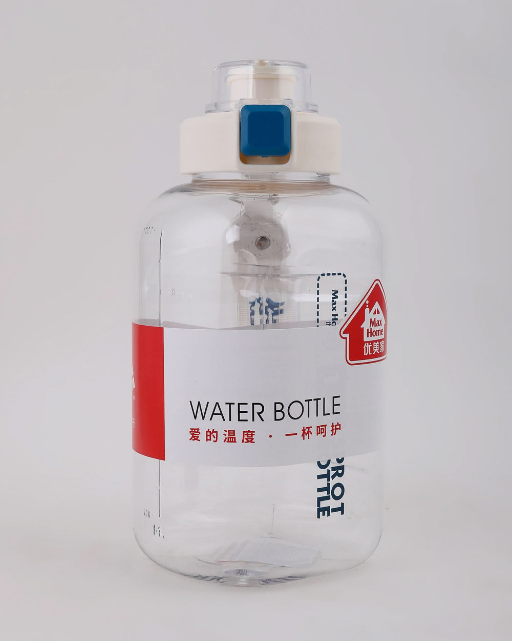 Water Bottle - Cream, Water Bottle, Chase Value, Chase Value