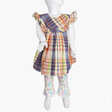 Girls Western Top Full Sleeves - Multi Color, Girls Tops, Chase Value, Chase Value