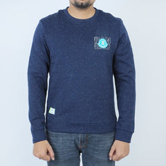 Men's Sweat Shirt - Navy Blue, Men's Sweater & Sweat Shirts, Chase Value, Chase Value