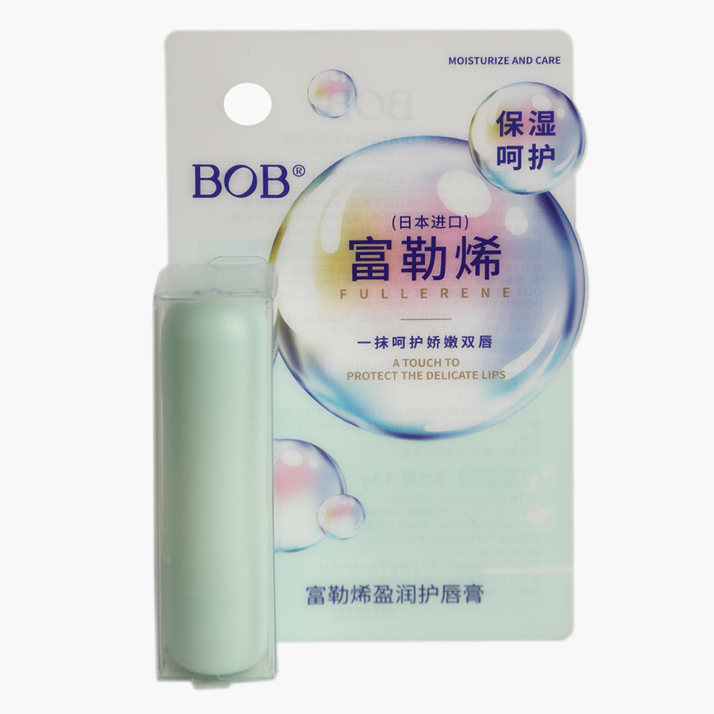 Bob Moisturizing & Care Lip Balm - Light Green, Lip Gloss & Balm, BOB, Chase Value