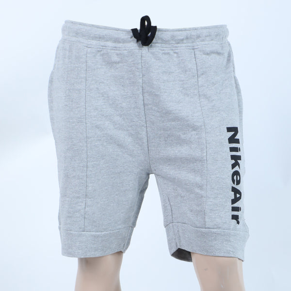 Men's Terry Short - Light Grey