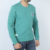 Men's Sweat Shirt - Green, Men's Sweater & Sweat Shirts, Chase Value, Chase Value