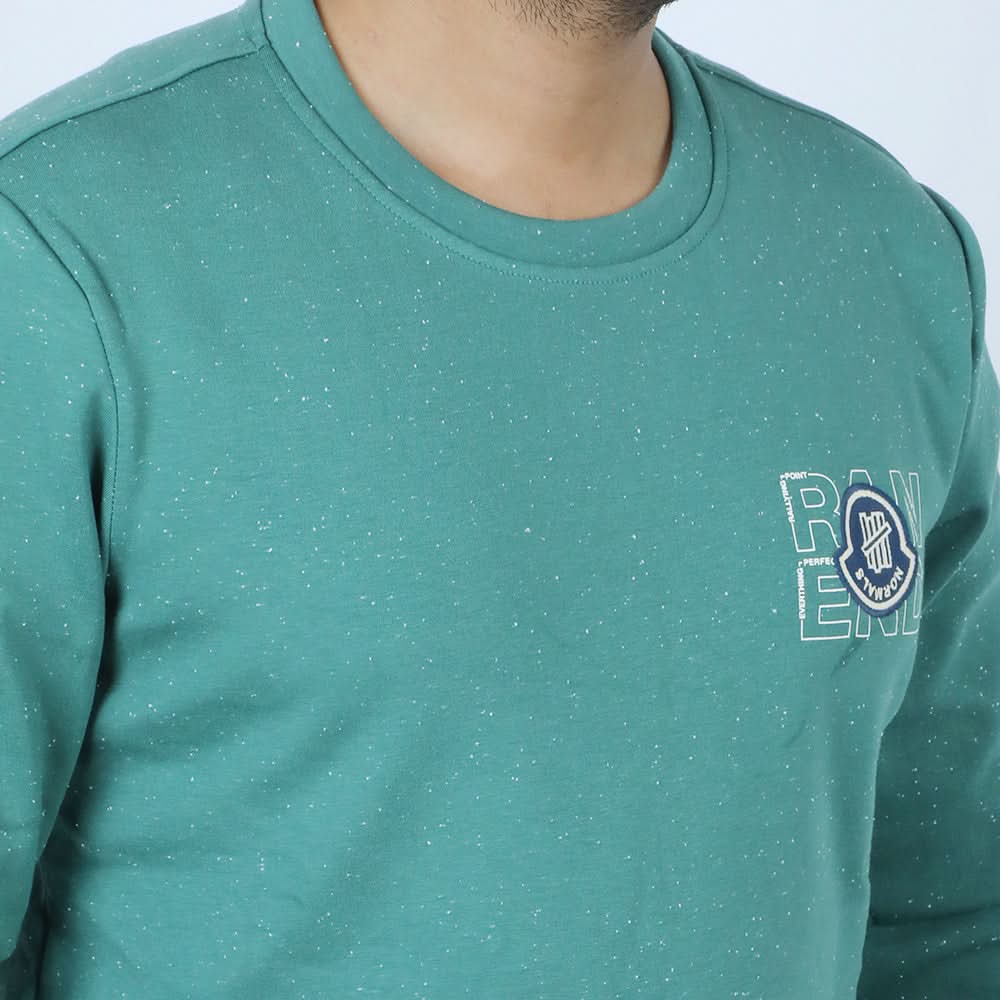 Men's Sweat Shirt - Green, Men's Sweater & Sweat Shirts, Chase Value, Chase Value