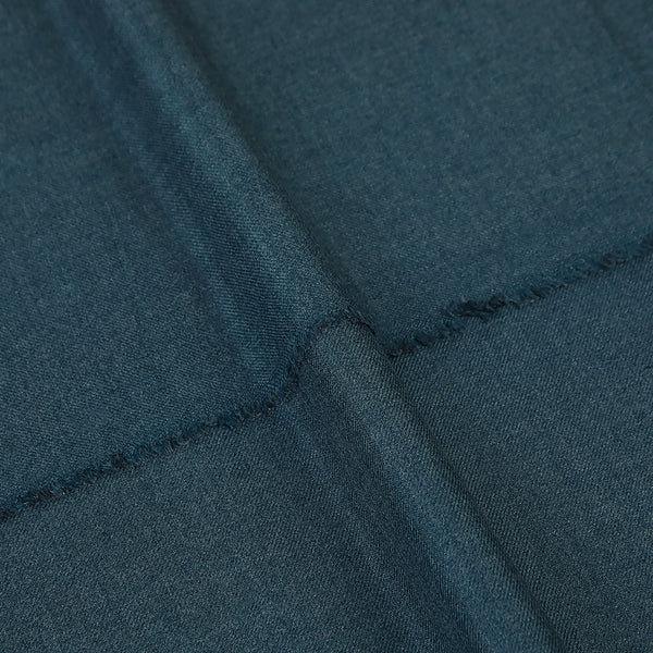 Men's Unstitched Kabul Wool Suit - Blue