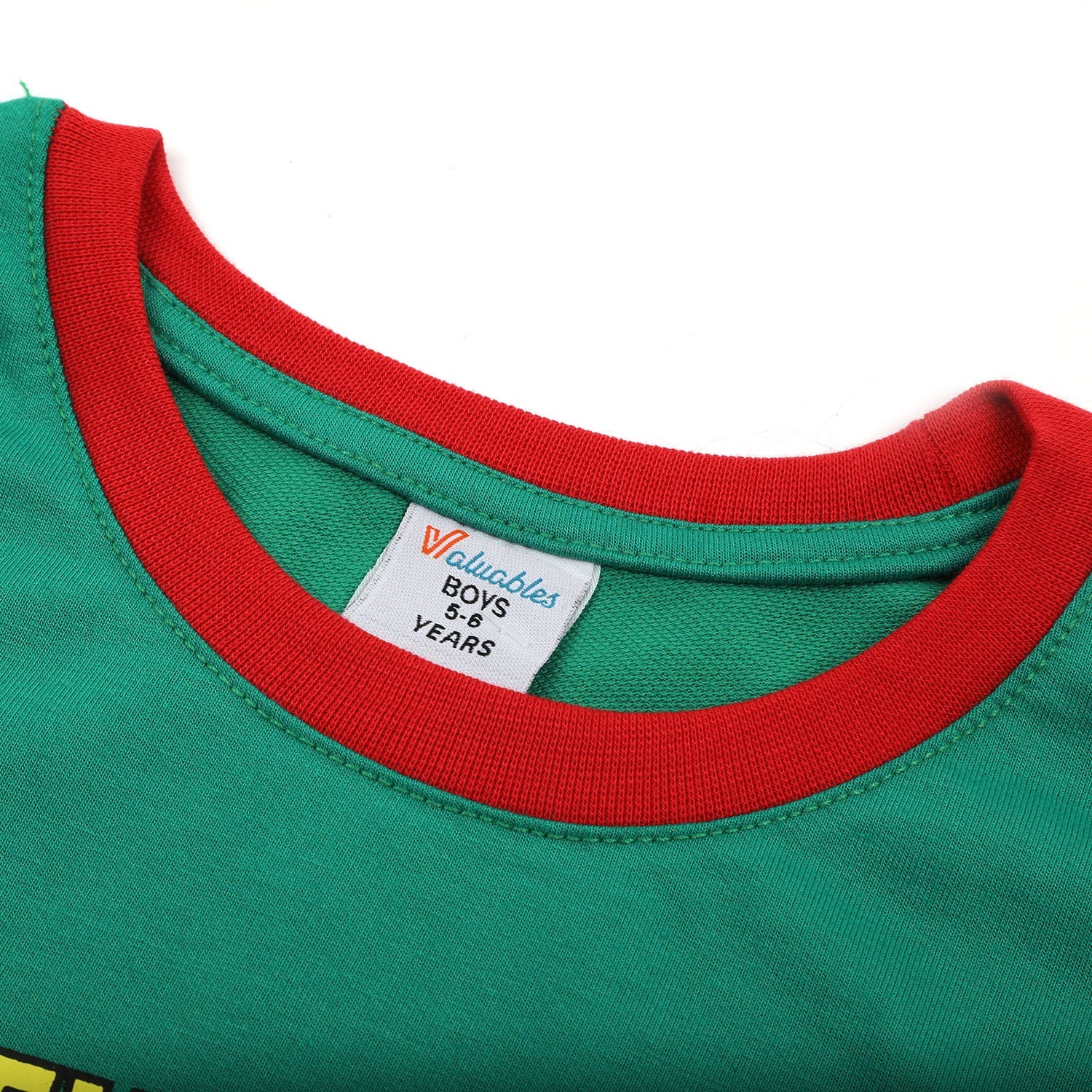 Boys Full Sleeves SweatShirt - Green, Boys Hoodies & Sweat Shirts, Chase Value, Chase Value