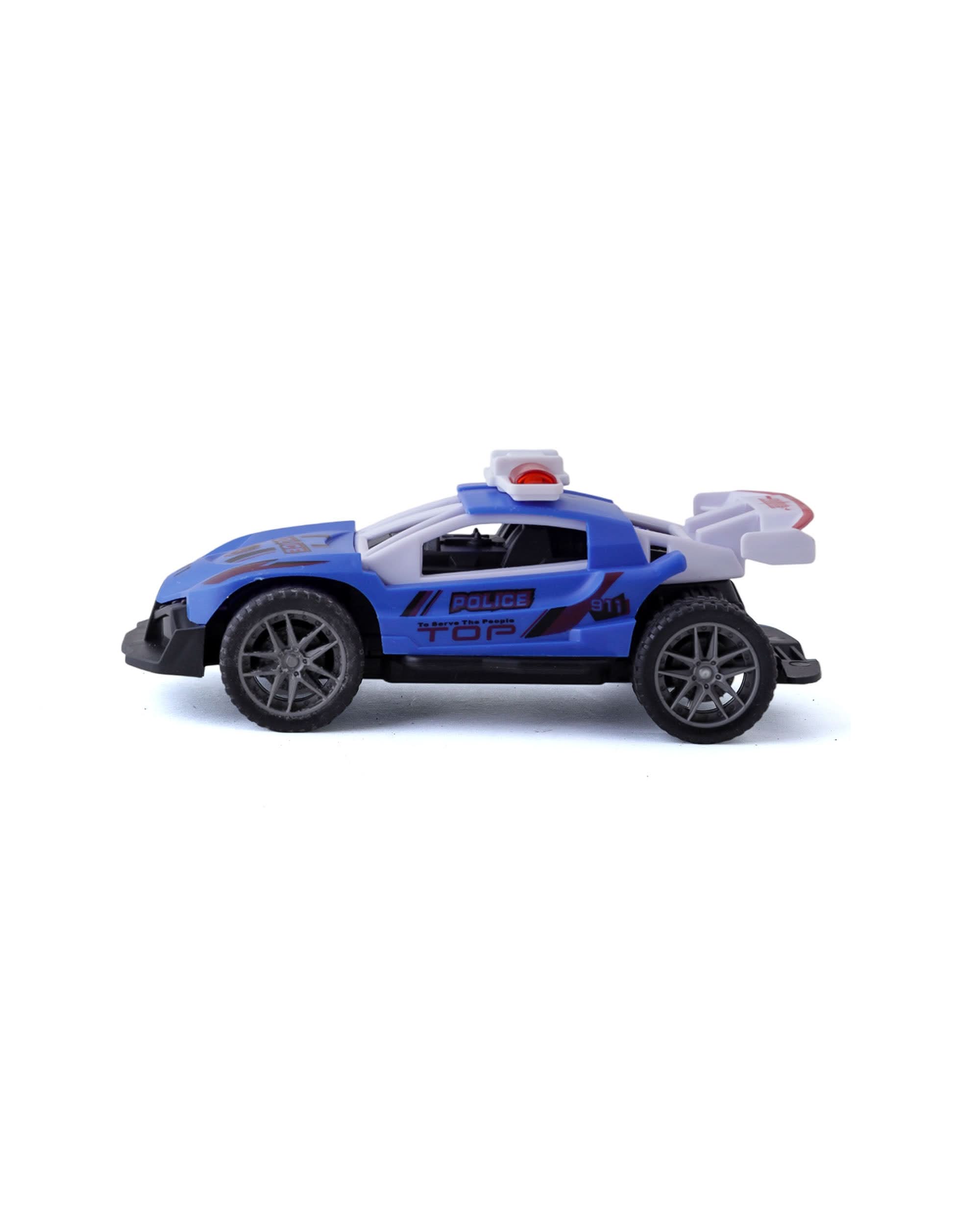 Friction Police Car, Die-cast Model Car, Chase Value, Chase Value