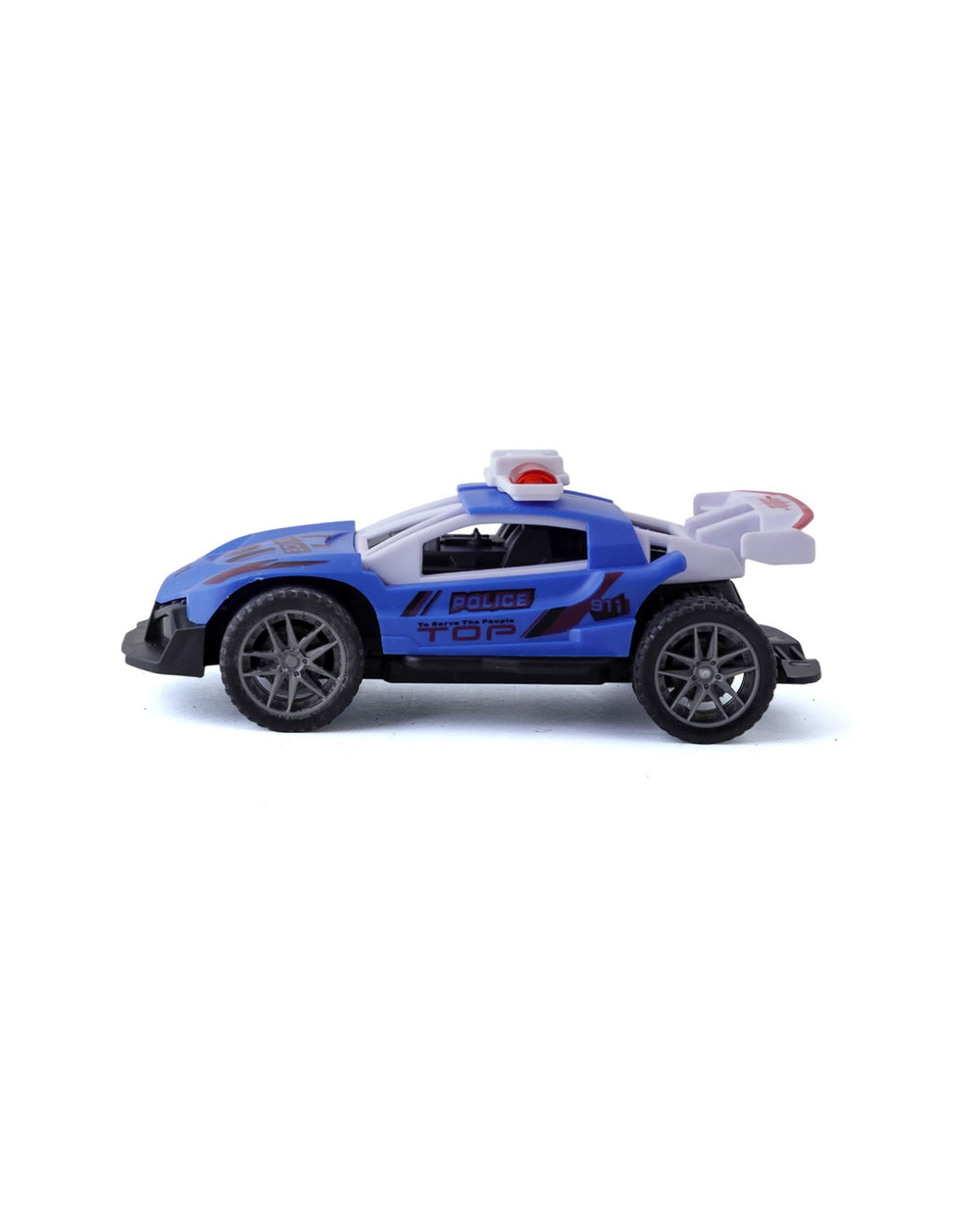 Friction Police Car, Die-cast Model Car, Chase Value, Chase Value