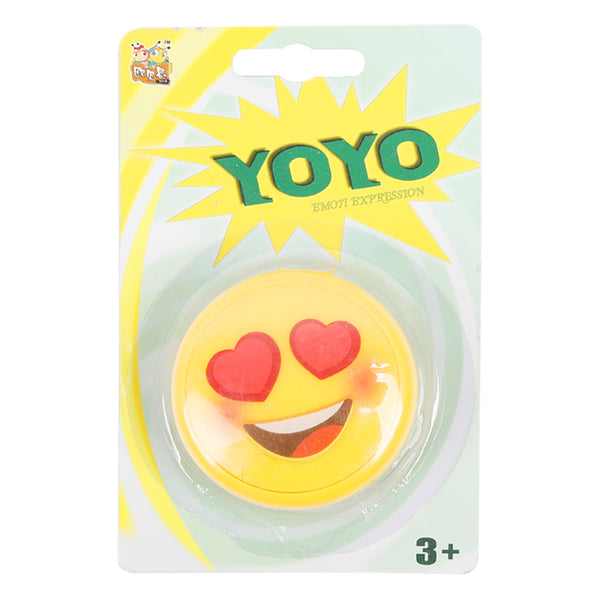 YO-YO Emoji Expression - Yellow