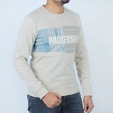 Men's Sweat Shirt - Oatmeal, Men's Sweater & Sweat Shirts, Chase Value, Chase Value