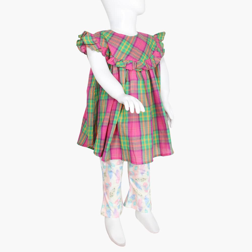 Girls Western Top Full Sleeves - Multi Color, Girls Tops, Chase Value, Chase Value