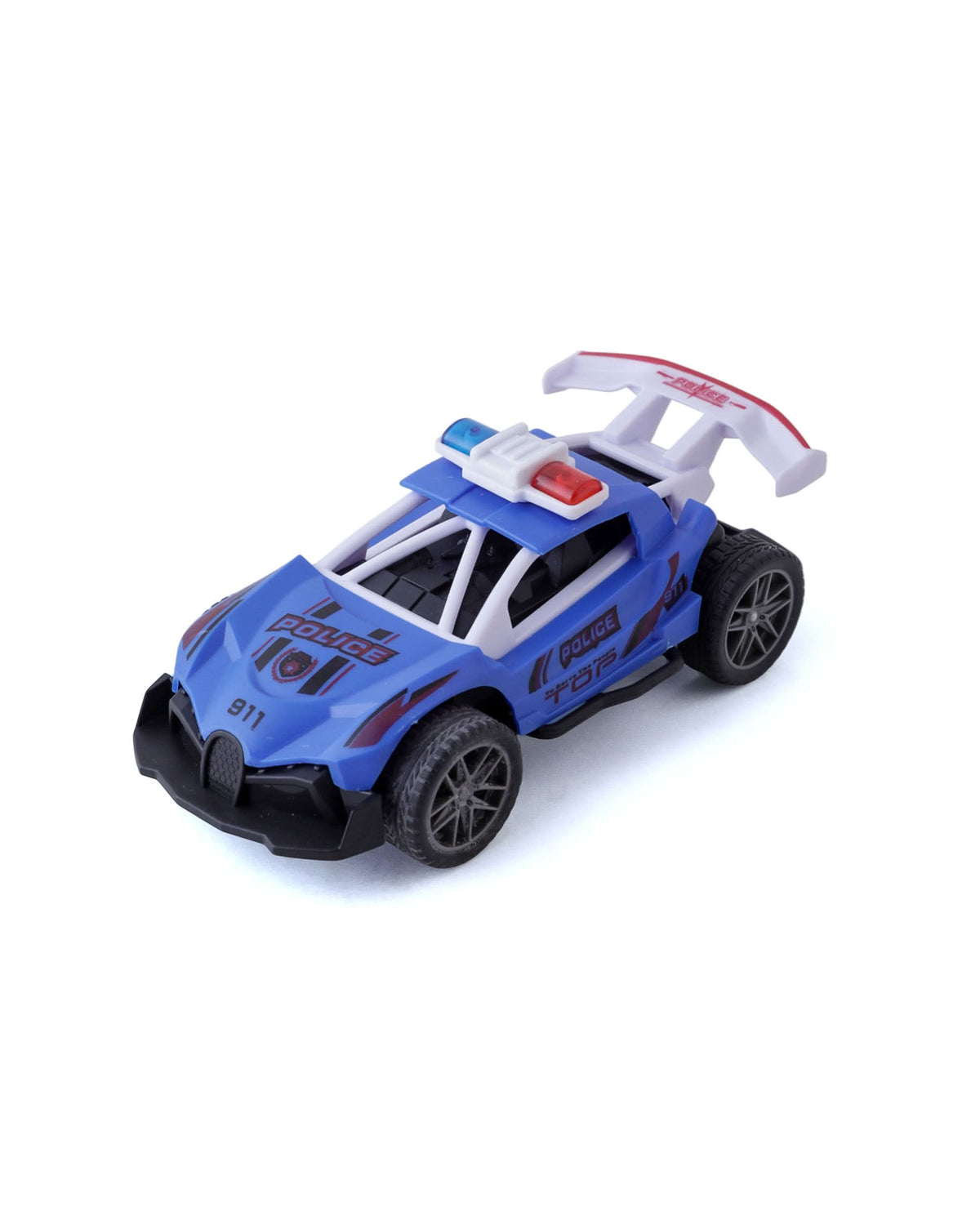 Friction Police Car, Die-cast Model Car, Chase Value, Chase Value