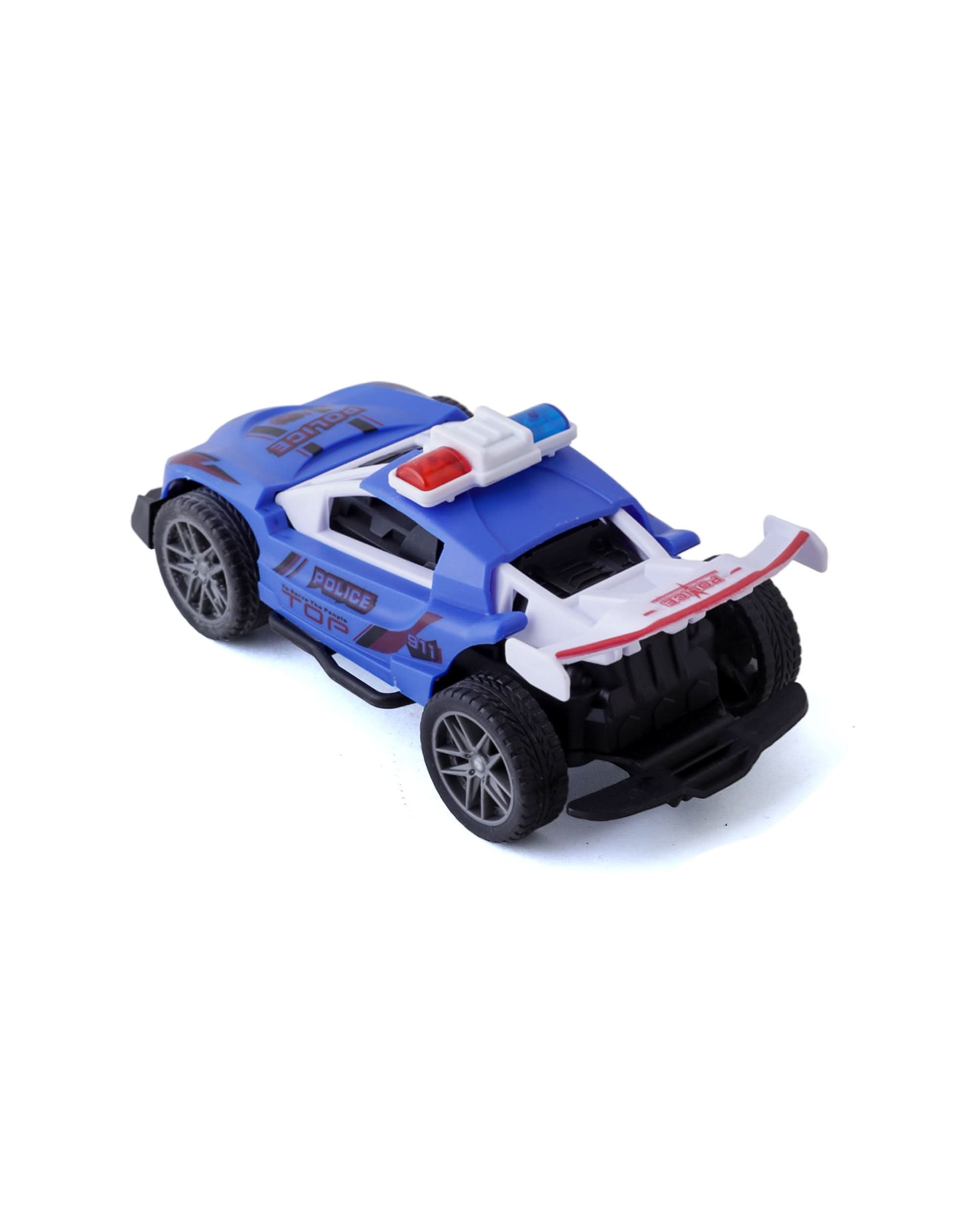 Friction Police Car, Die-cast Model Car, Chase Value, Chase Value