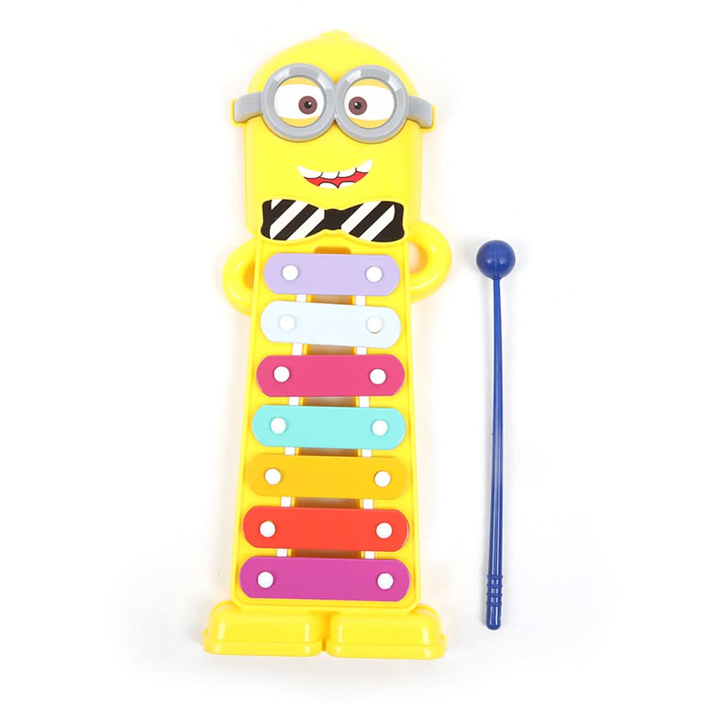 Minions Knocking Xylophone - Yellow, Musical Toys, Chase Value, Chase Value