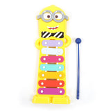 Minions Knocking Xylophone - Yellow, Musical Toys, Chase Value, Chase Value