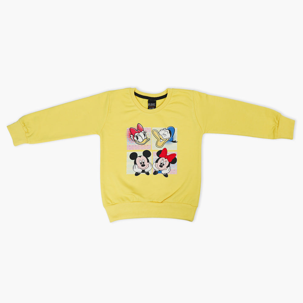 Girls T-Shirt - Yellow, Girls T-Shirts, Chase Value, Chase Value