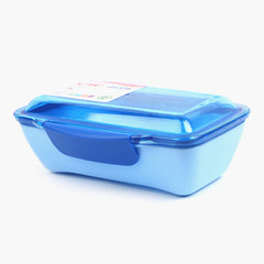 Rectangle Lunch Box - Blue