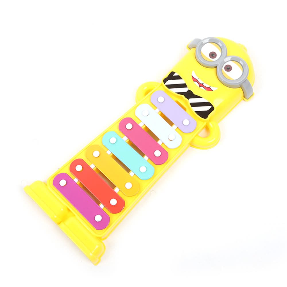 Minions Knocking Xylophone - Yellow, Musical Toys, Chase Value, Chase Value
