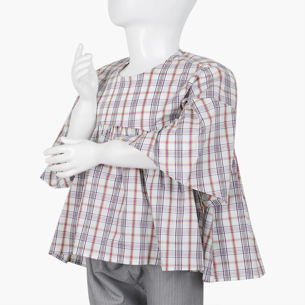 Girls Top - White, Girls Tops, Chase Value, Chase Value