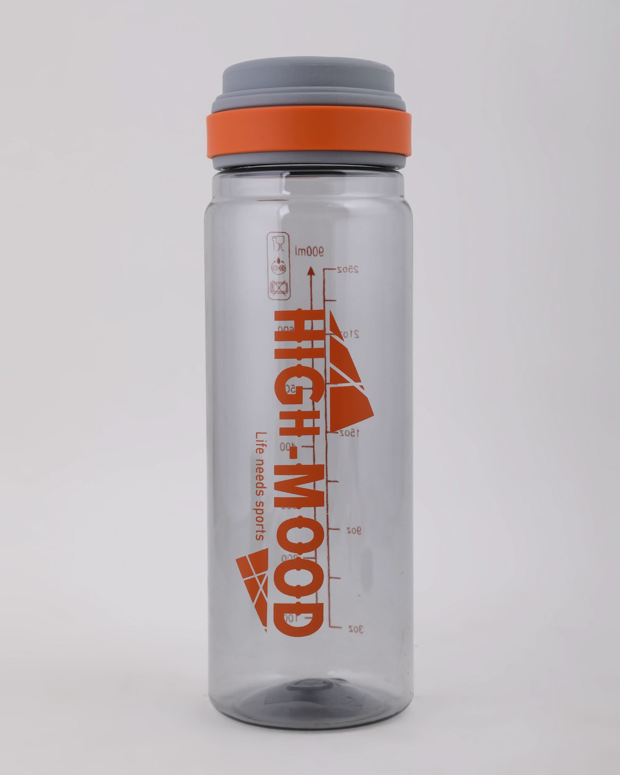 Water Bottle - Grey & Orange, Water Bottle, Chase Value, Chase Value