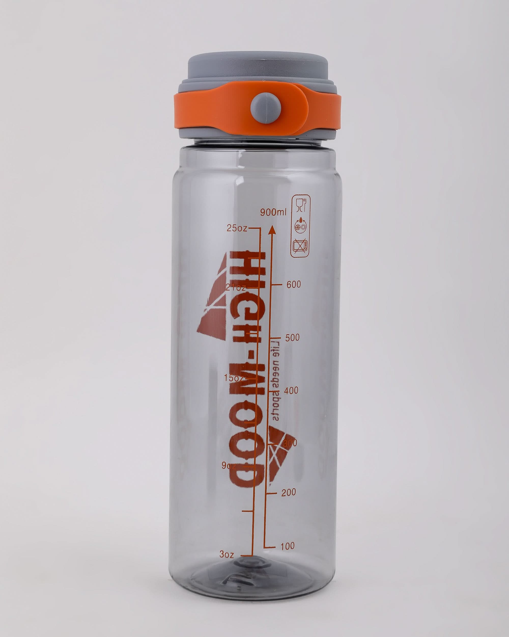 Water Bottle - Grey & Orange, Water Bottle, Chase Value, Chase Value