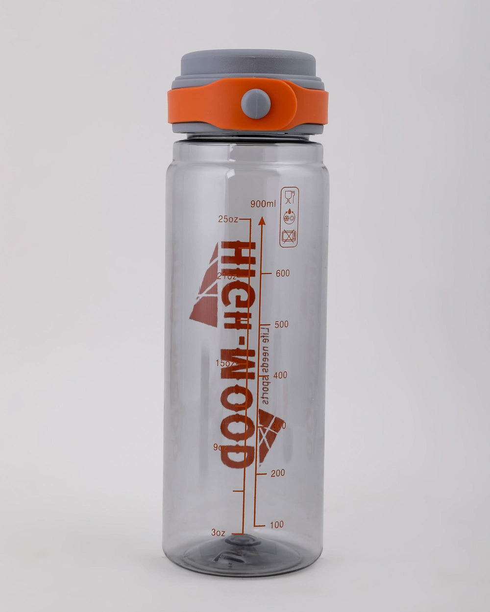 Water Bottle - Grey & Orange, Water Bottle, Chase Value, Chase Value