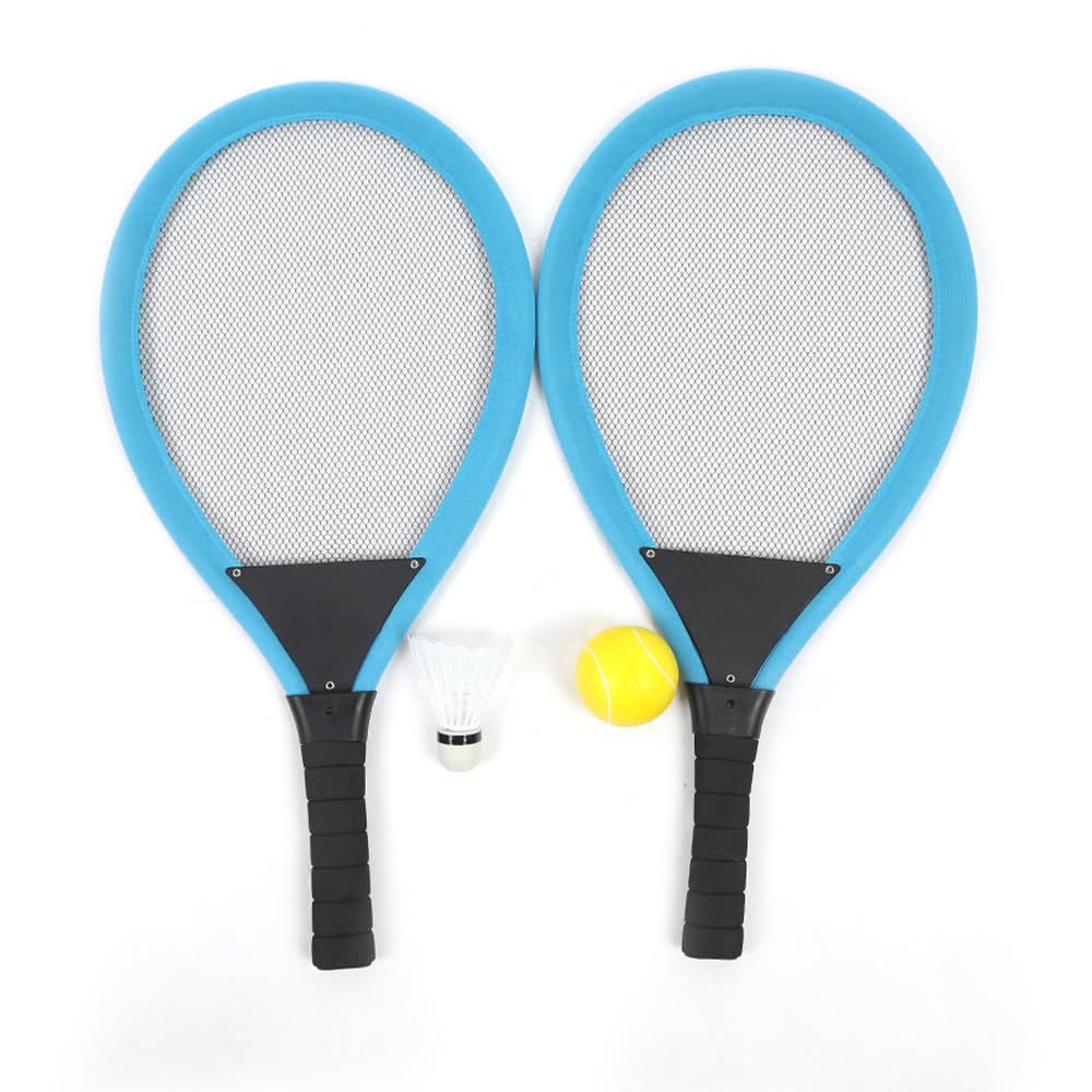 Kids Large Badminton Racket Set - Blue, Toys And Sports, Chase Value, Chase Value