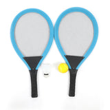 Kids Large Badminton Racket Set - Blue, Toys And Sports, Chase Value, Chase Value