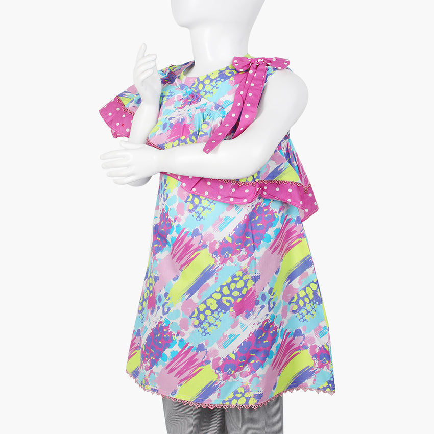 Girls Printed Frock, Girls Frocks, Eminent, Chase Value