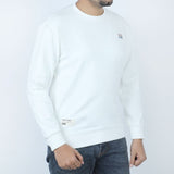 Men's Sweat Shirt - White, Men's Sweater & Sweat Shirts, Chase Value, Chase Value