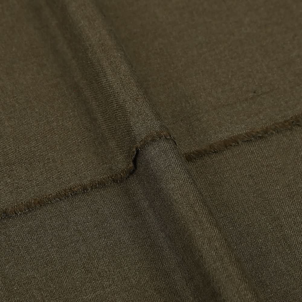 Men's Unstitched Kabul Wool Suit - Olive Green, Men's Unstitched Fabric, Chase Value, Chase Value