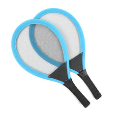 Kids Large Badminton Racket Set - Blue