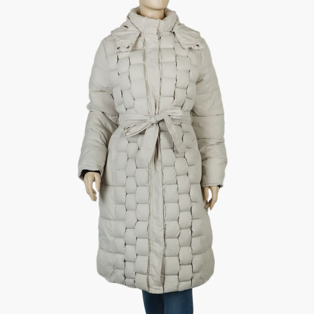 Women's Long Jacket - Fawn, Women Jackets, Chase Value, Chase Value