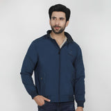 Men's Full Sleeves Jacket - Navy Blue, Men's Jackets & Hoodies, Chase Value, Chase Value