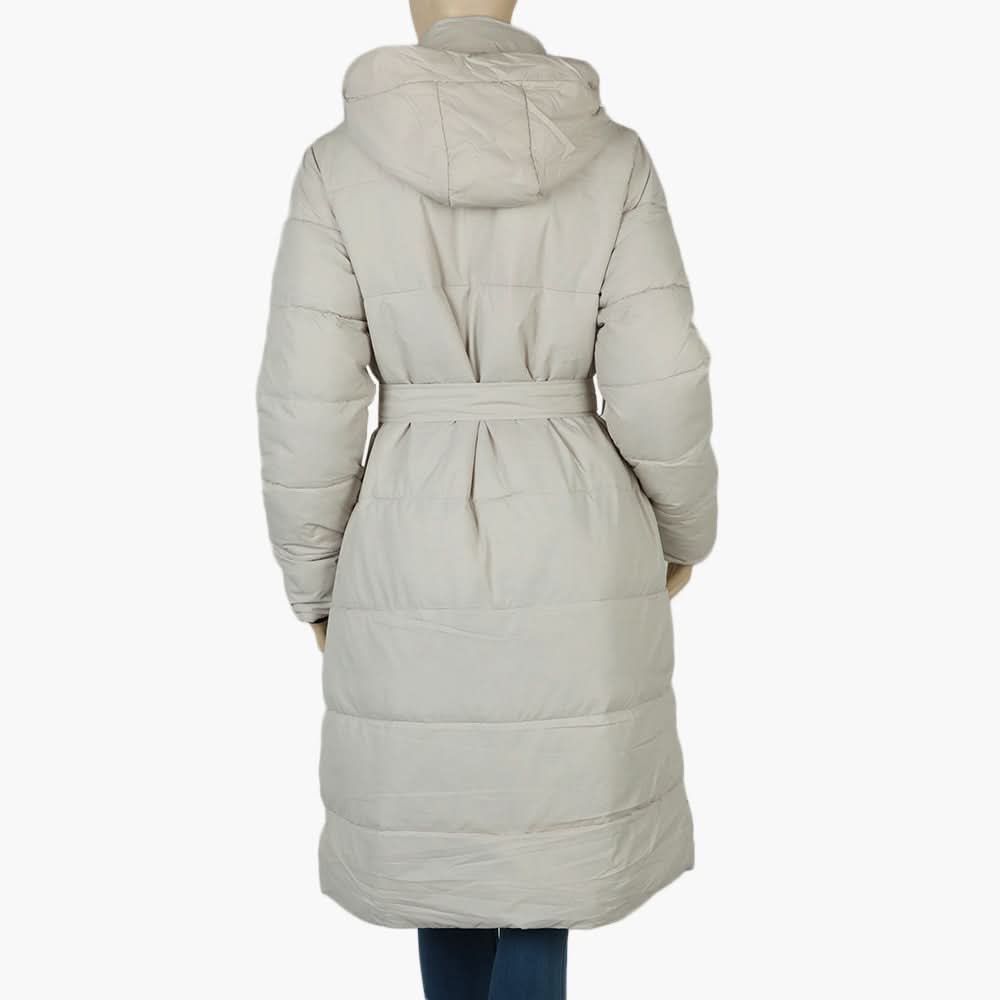 Women's Long Jacket - Fawn, Women Jackets, Chase Value, Chase Value