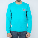 Men's Sweat Shirt - Steel Green, Men's Sweater & Sweat Shirts, Chase Value, Chase Value