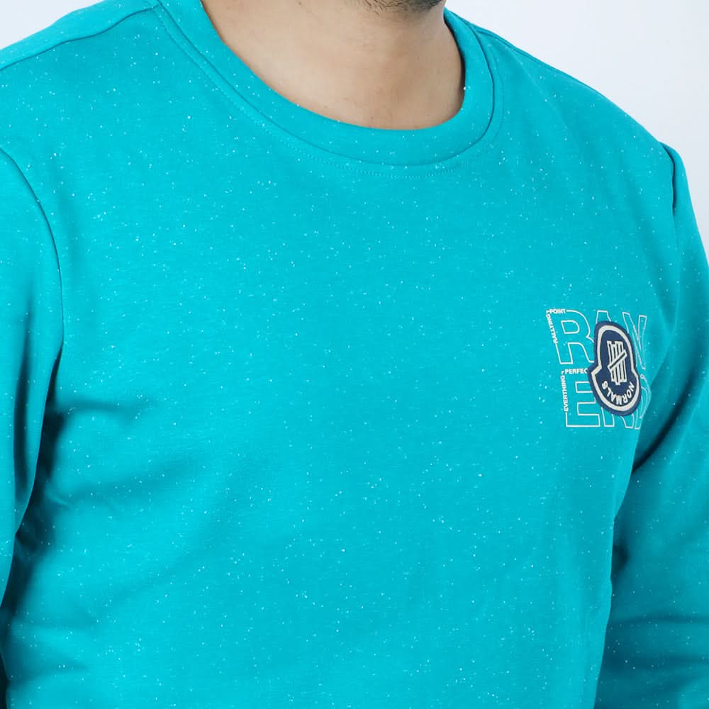 Men's Sweat Shirt - Steel Green, Men's Sweater & Sweat Shirts, Chase Value, Chase Value
