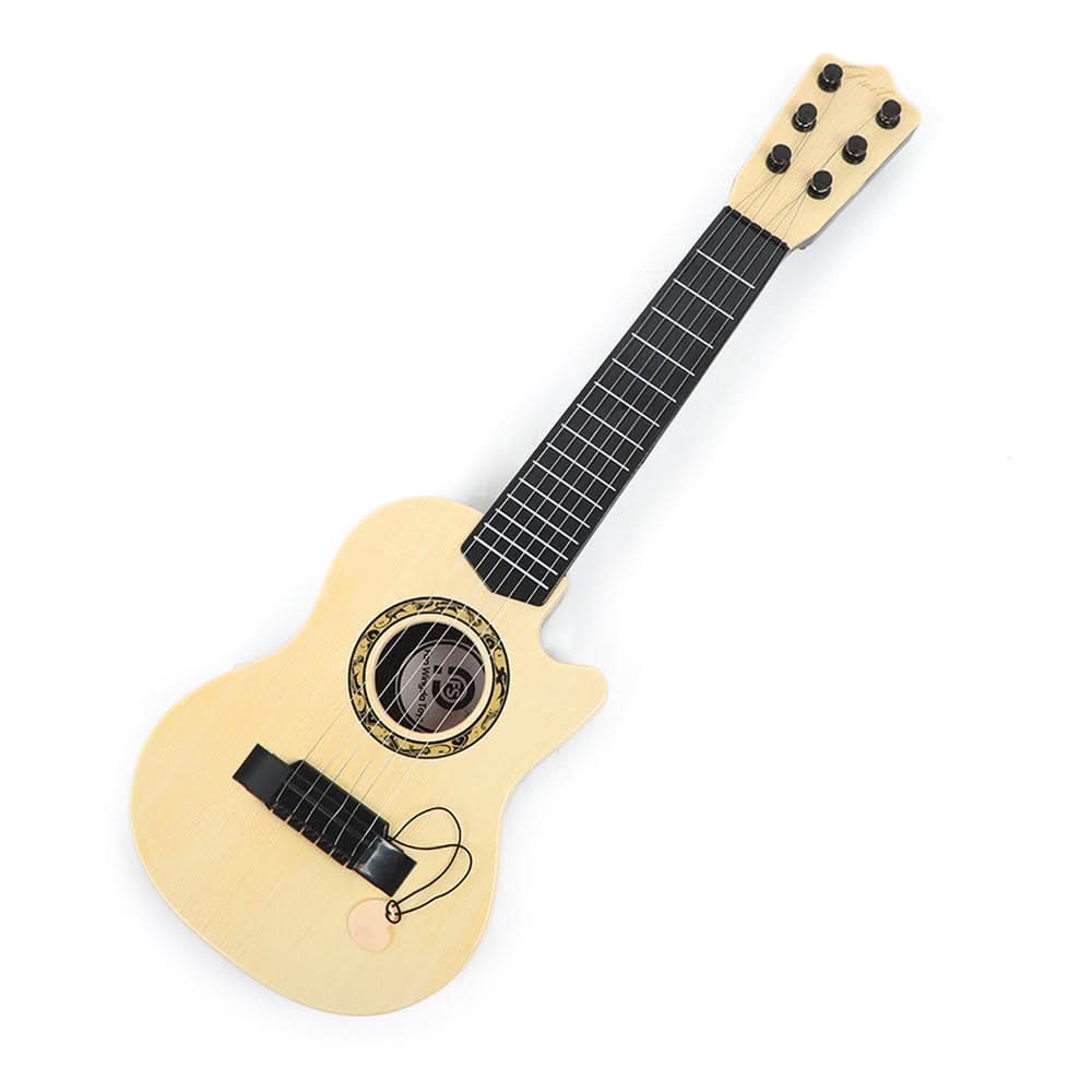 Guitar With 6 Steel Wires 21 Inch, Musical Toys, Chase Value, Chase Value
