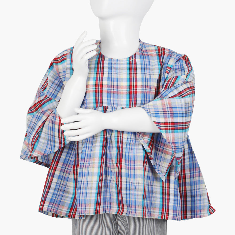 Girls Top - Blue, Girls Tops, Chase Value, Chase Value