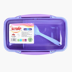 Rectangle Lunch Box - Purple