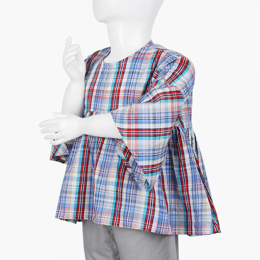 Girls Top - Blue, Girls Tops, Chase Value, Chase Value