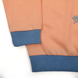 Boys Full Sleeves SweatShirt - Peach, Boys Hoodies & Sweat Shirts, Chase Value, Chase Value