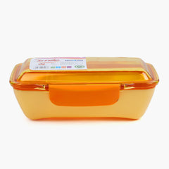 Rectangle Lunch Box - Orange