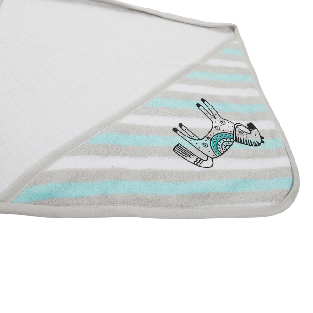 Valuable Bath Towel & 6 pc Roll Face towel - Cyan, Wrapping Sheets, Chase Value, Chase Value