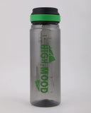 Water Bottle - Black & Green, Water Bottle, Chase Value, Chase Value